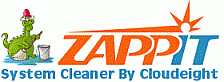 Zappit System Cleaner by Cloudeight